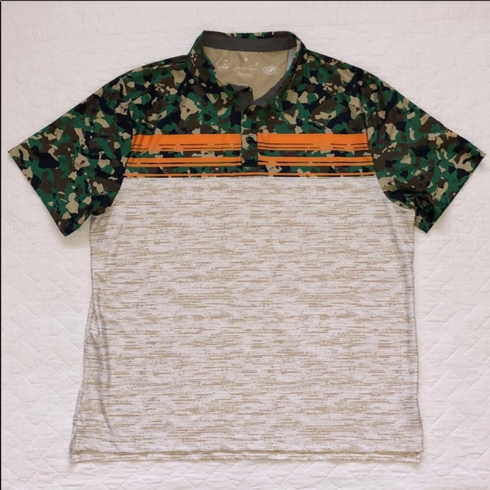 Oahu Golf Apparel Mens Golf Shirt